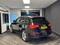 Used Audi Q5 S-line plus 190 HP (139 kW) 2016 Black SUV