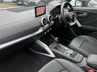 Begagnad Audi Q2 S-Line 147 HK (108 kW) 2022 Vit SUV