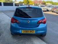 Używany Vauxhall Corsa 75 KM (55 kW) 2019 Niebieski Hatchback