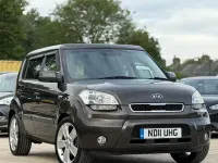 Used Kia Soul 126 HP (92 kW) 2011 Brown SUV