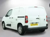 Used Citroën e-Berlingo 75 HP (55 kW) 2021 White