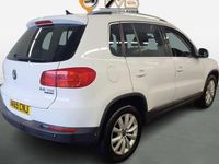 Used VW Tiguan Match 150 HP (110 kW) 2015 White SUV