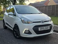 Used Hyundai i10 Premium SE 87 HP (63 kW) 2015 White Hatchback