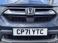 Used Honda CR-V EX 181 HP (133 kW) 2021 Blue SUV
