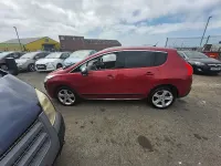 Used Peugeot 3008 Allure 163 HP (119 kW) 2012 Red Estate