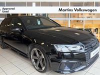 Used Audi A4 Black Edition 147 HP (108 kW) 2019 Black Estate