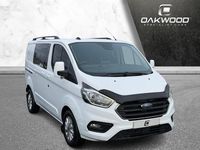 Used Ford Transit Custom Limited 170 HP (125 kW) 2021 White Van