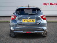 Used Nissan Micra Tekna 92 HP (67 kW) 2022 Grey Hatchback