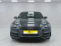 Used Audi A4 S-Line 150 HP (110 kW) 2018 Grey Sedan