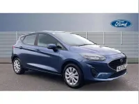 Used Ford Fiesta Trend 73 HP (53 kW) 2023 Blue Hatchback
