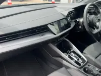 Used Audi A3 S-Line 150 HP (110 kW) 2025 Black Hatchback