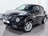 Used Nissan Juke N-Connecta 110 HP (80 kW) 2016 Black SUV