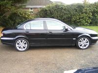 Used Jaguar X-type Sovereign 2007 Black Sedan
