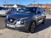 Used Nissan Juke N-Connecta 112 HP (82 kW) 2024 Grey SUV