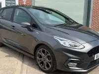 Used Ford Fiesta ST-Line 125 HP (91 kW) 2021 Hatchback