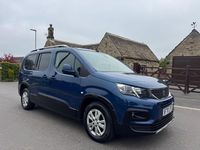 Gebraucht Peugeot Rifter Allure 2020 Blau Van / Kleinbus