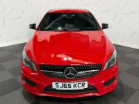 Used Mercedes CLA180 AMG 122 HP (89 kW) 2015 Red Sedan