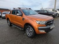 Used Ford Ranger Wildtrack 200 HP (147 kW) 2017 Orange Pickup