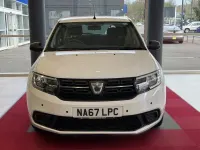 Gebraucht Dacia Sandero Ambiance 75 PS (55 kW) 2017 Weiß Kleinwagen