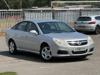 Used Vauxhall Vectra 122 HP (89 kW) 2008 Silver Hatchback