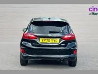 Used Ford Fiesta ST-Line X 125 HP (91 kW) 2020 Black Hatchback