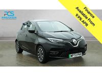 Used Renault Zoe GT-Line 100 kW (136 HP) 2022 Black Hatchback