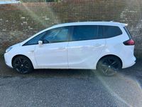 Used Vauxhall Zafira Tourer SRi 165 HP (121 kW) 2014 White MPV