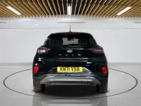 Used Ford Puma Titanium 125 HP (91 kW) 2021 Black SUV
