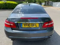 Używany Mercedes E350 2010 Szary Coupe