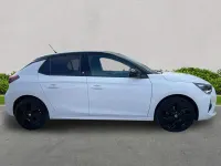 Second-hand Vauxhall Corsa-e SRi 100 kW (136 CP) 2021 Alb Hatchback