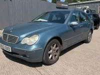 Used Mercedes C240 Elegance 2002 Blue Sedan