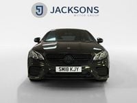 Used Mercedes E220 AMG line 194 HP (142 kW) 2018 Black Coupe