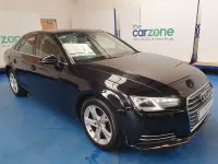 Used Audi A4 Sport 187 HP (137 kW) 2016 Black Sedan