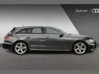Used Audi A4 S-Line 161 HP (118 kW) 2022 Grey Estate