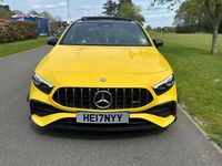 Used Mercedes A35 AMG Premium Plus 2023 Yellow Hatchback