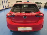 Used Vauxhall Corsa 75 HP (55 kW) 2021 Red Hatchback