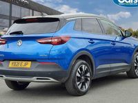 Used Vauxhall Grandland X Edition 131 HP (96 kW) 2021 Blue SUV