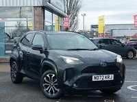 Used Toyota Yaris Hybrid Design 116 HP (85 kW) 2023 Black Estate