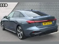 Used Audi A5 Advanced 200 HP (147 kW) 2025 Blue Sedan