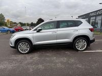 Used Seat Ateca 4Drive 150 HP (110 kW) 2016 Silver SUV