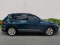 Used VW Tiguan Life 150 HP (110 kW) 2022 Blue SUV