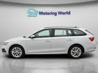 Used Skoda Octavia SE Technology 204 HP (150 kW) 2023 White Estate