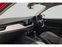 Used Skoda Kamiq SE L 110 HP (80 kW) 2025 Velvet red metallic SUV