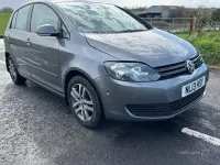 Used VW Golf Plus Cross SE 105 HP (77 kW) 2013 MPV