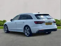 Used Audi A4 S-Line 204 HP (150 kW) 2024 White Estate