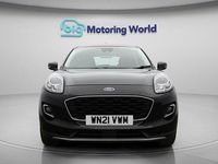 Used Ford Puma Titanium 125 HP (91 kW) 2021 Black SUV