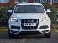 Used Audi Q7 S-line plus 245 HP (180 kW) 2013 White SUV