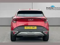 Used Kia Sportage 157 HP (115 kW) 2025 Red SUV