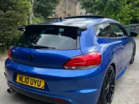 Used VW Scirocco R 2010 Blue Coupe