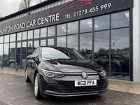 Used VW Golf VII Style 150 HP (110 kW) 2021 Black Hatchback